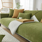 Chenille couch cover product view 2