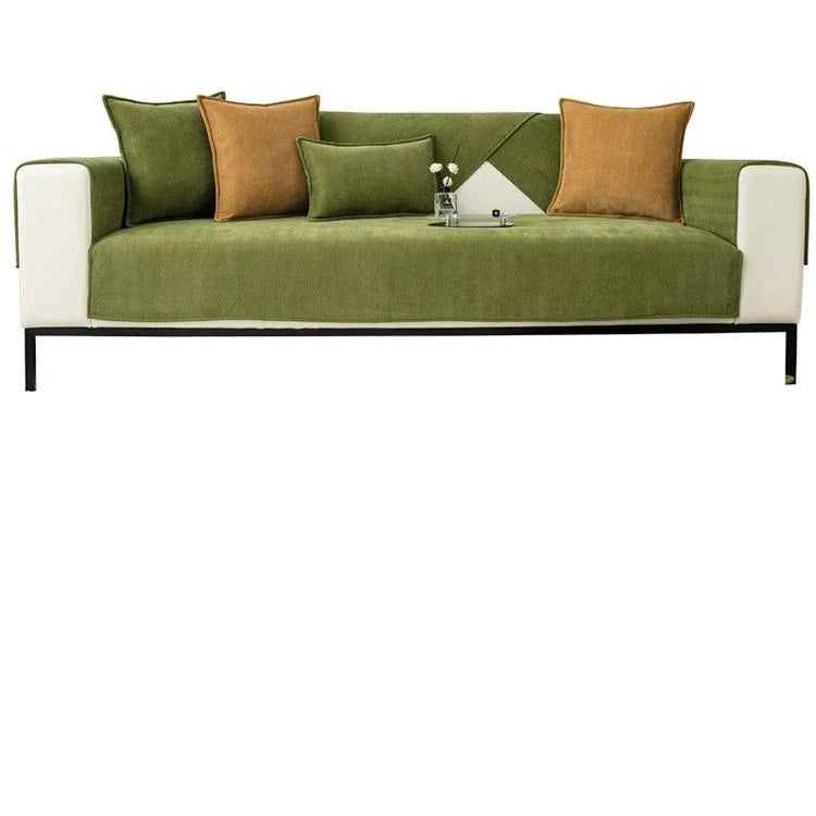 Chenille couch cover product view 5