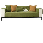 Chenille couch cover product view 5