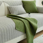 Chenille couch cover product view 2