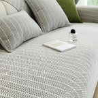 Chenille couch cover product view 3