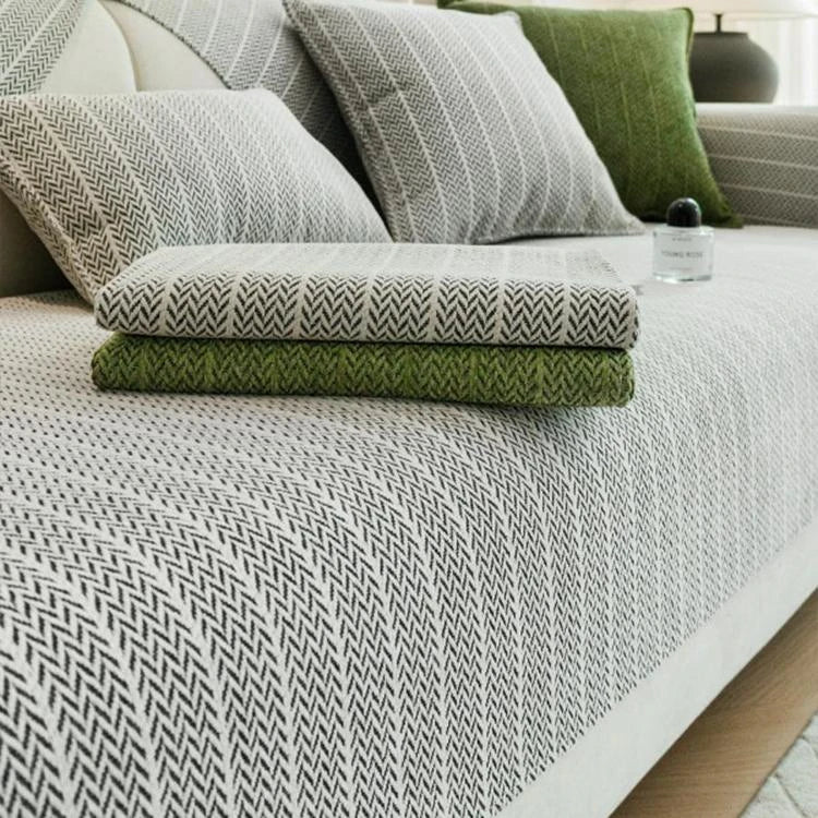 Chenille couch cover product view 4