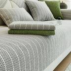 Chenille couch cover product view 4