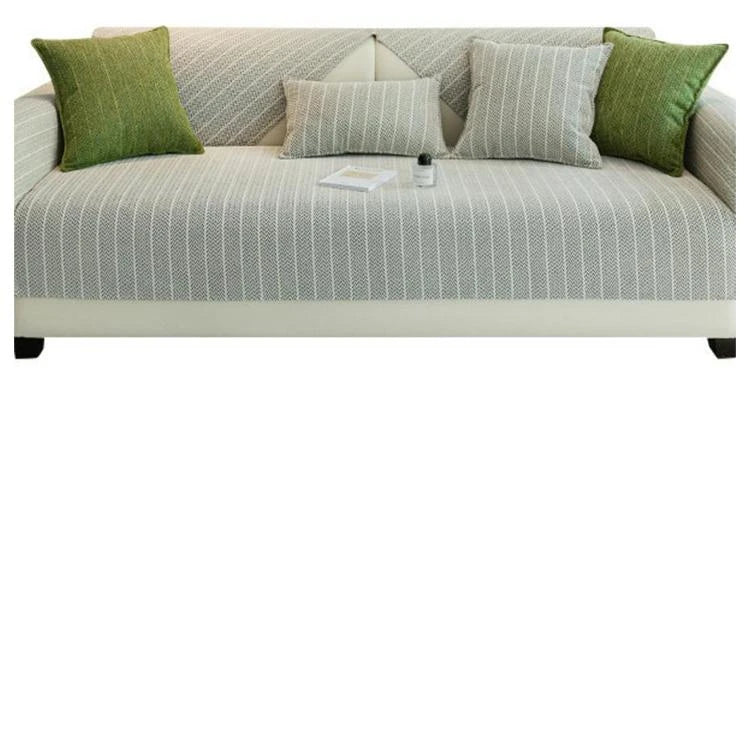 Chenille couch cover product view 5