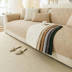 Brushed Fabric couch cover product view 1