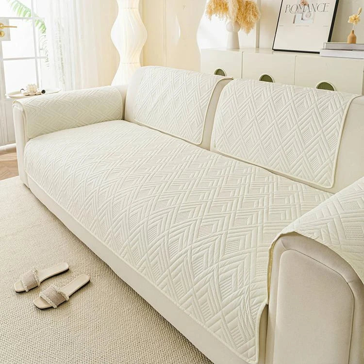 Brushed Fabric couch cover product view 3