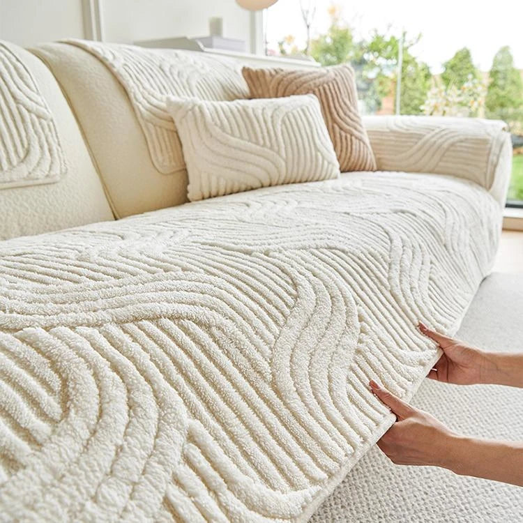 Polyester couch cover product view 1 Main image