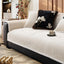 White Chenille couch cover variant