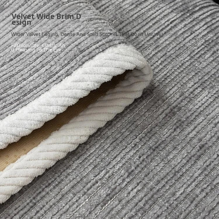 Chenille couch cover product view 3