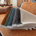 Chenille couch cover product view 4
