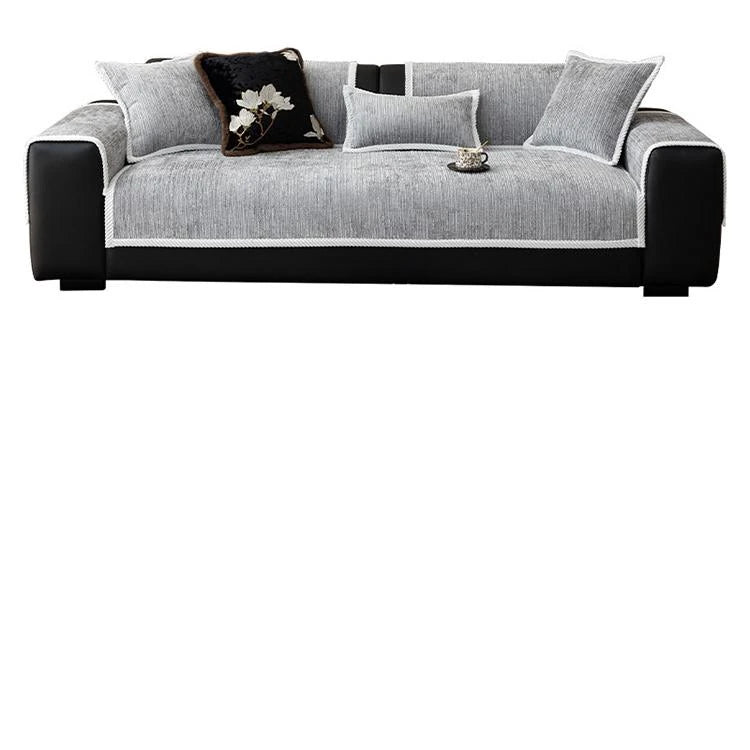 Chenille couch cover product view 5