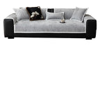 Chenille couch cover product view 5