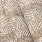Faux Linen couch cover product view 2