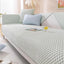Green Ice Silk couch cover variant