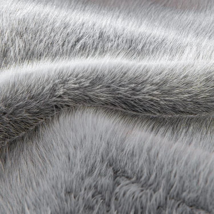Faux Fur Non-Slip Sectional Couch Cover for Pets gsft-9023 Secondary image
