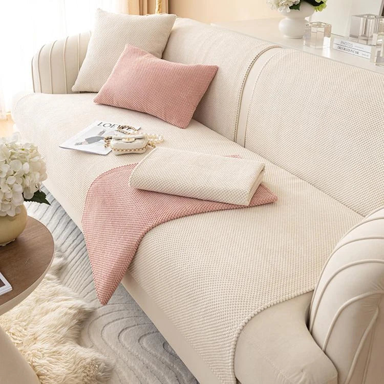 Polyester couch cover product view 1 Main image