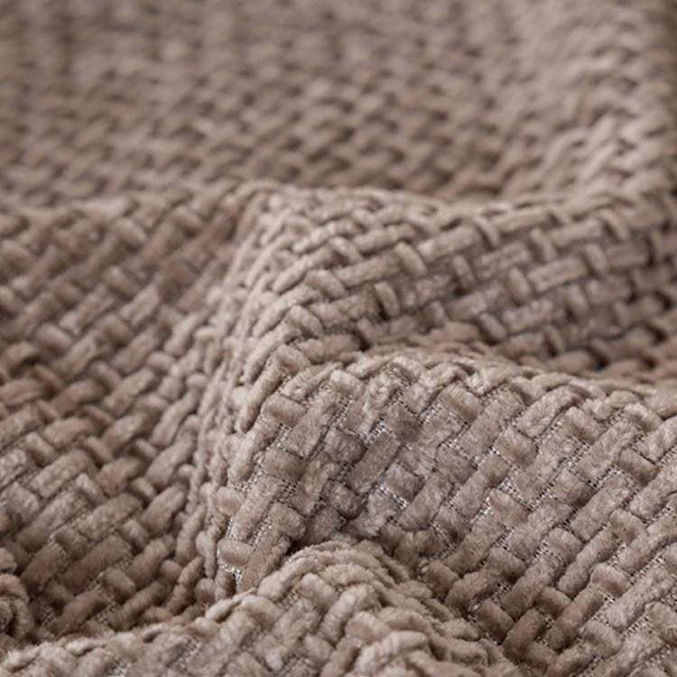 Chenille couch cover product view 2