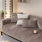 Chenille couch cover product view 5