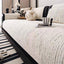 White Chenille couch cover variant