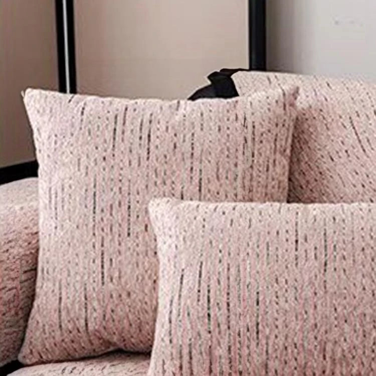 Green Chenille couch cover variant