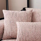 Green Chenille couch cover variant