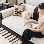 Chenille couch cover product view 2