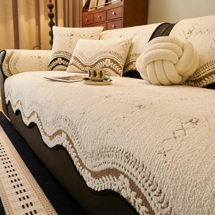 Fleece couch cover product view 1 Main image