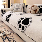 Black Fleece couch cover variant
