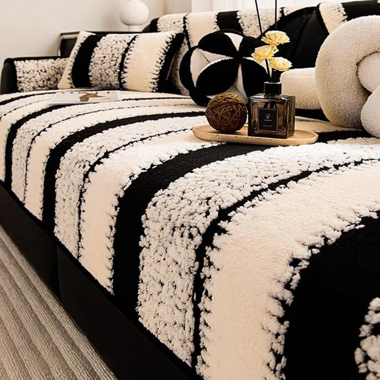 Fleece couch cover product view 1 Main image