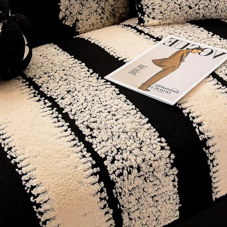 Fleece Non-Slip Sectional Couch Cover for Pets gsft-9038 Secondary image