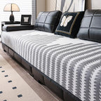 Gray Chenille couch cover variant