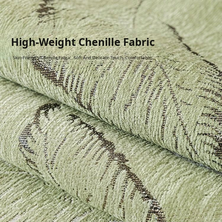 Chenille couch cover product view 2
