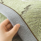 Chenille couch cover product view 3