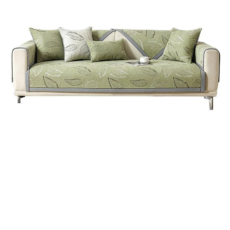 Chenille couch cover product view 5