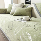 Chenille couch cover product view 6