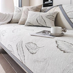 Chenille couch cover product view 7