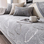 Chenille couch cover product view 9