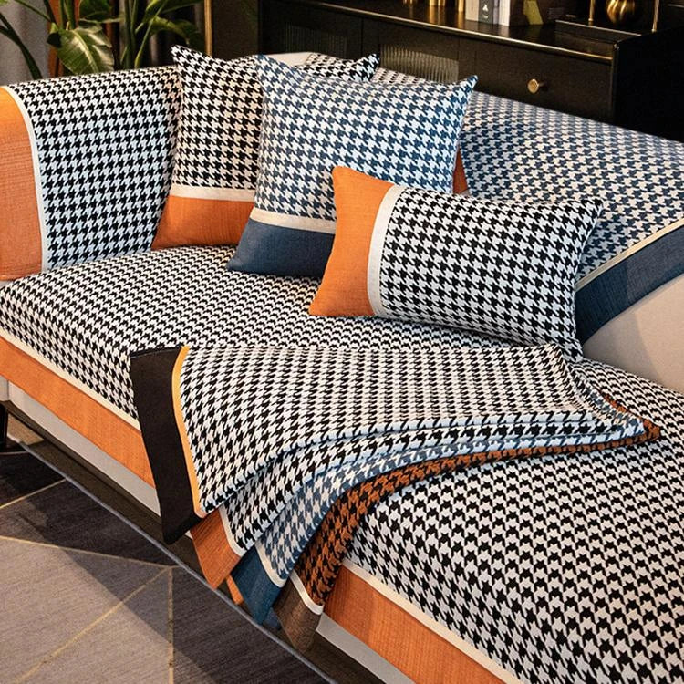 Chenille couch cover product view 5