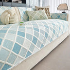 Blue Ice Silk couch cover variant