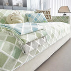 Ice Silk couch cover product view 4