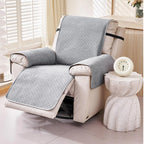 Gray Chenille couch cover variant