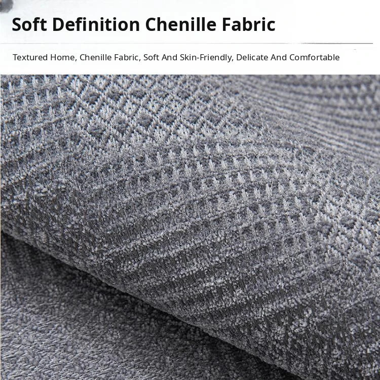 Chenille couch cover product view 2