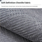 Chenille couch cover product view 2