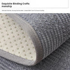 Chenille couch cover product view 3