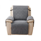 Chenille couch cover product view 5