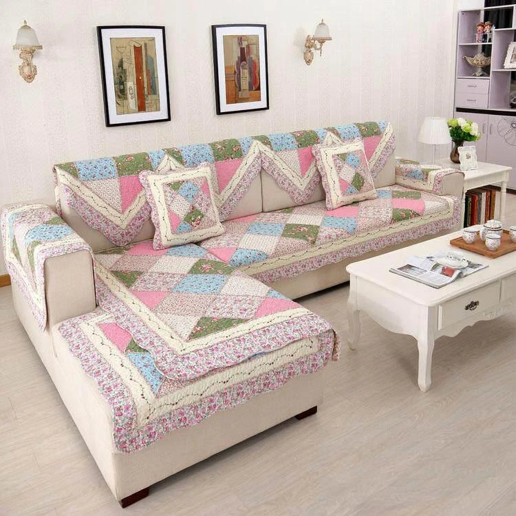 Color 11 Cotton couch cover variant