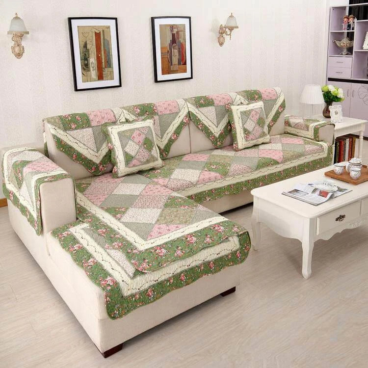 Color 12 Cotton couch cover variant