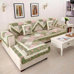 Color 12 Cotton couch cover variant