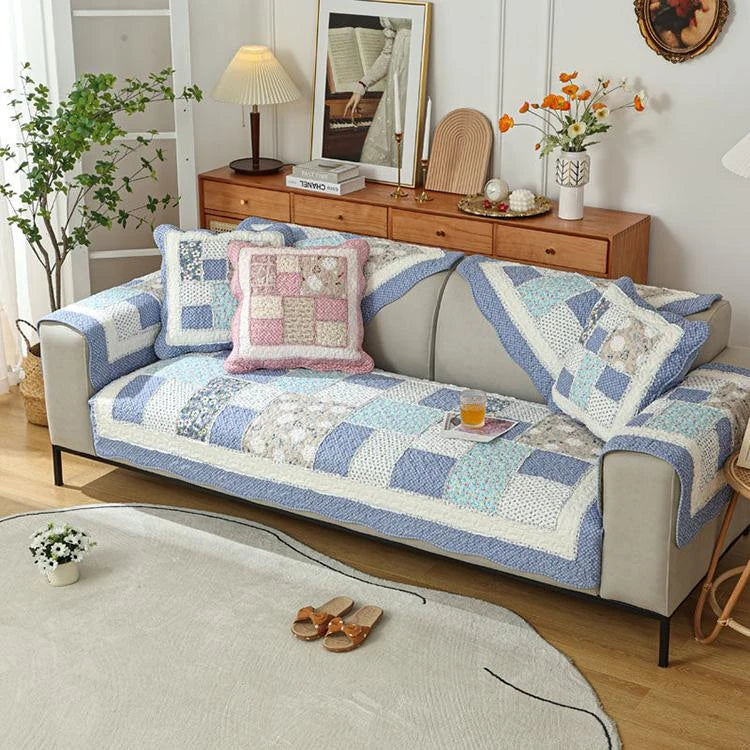 Color 14 Cotton couch cover variant