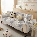 Color 16 Cotton couch cover variant